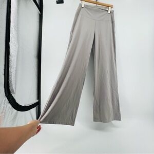 Wide Leg Gray Pants
